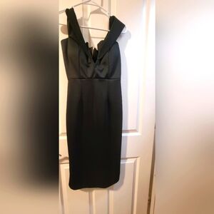 Beautiful Black off shoulder Dress Sz Small